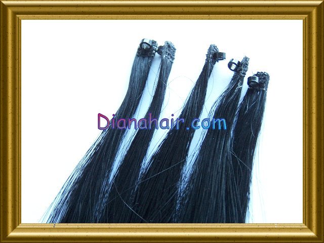 New fusion micro ring hair extension