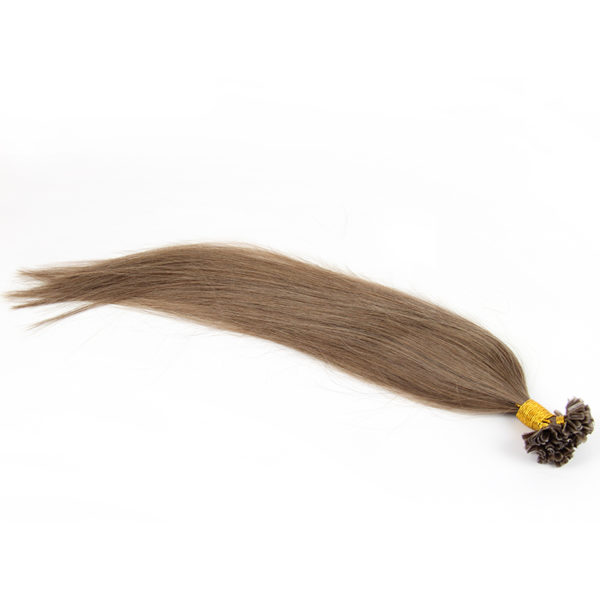 European Virgin U Nail Tip Fusion Human Hair Extensions 8