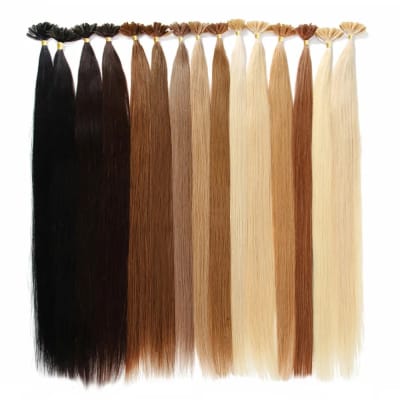 pre-bonded hair extensions