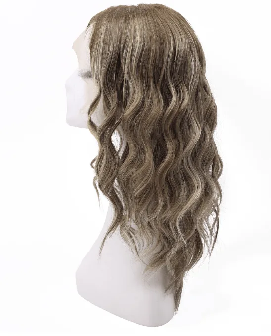 U Shaped Lace Front and Top Wig With Weft At Back CH/FP-1213