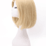 Hand Tied MONO Top Women’s Blonde Bob Wig With Lace front(CH-MFJ151512)
