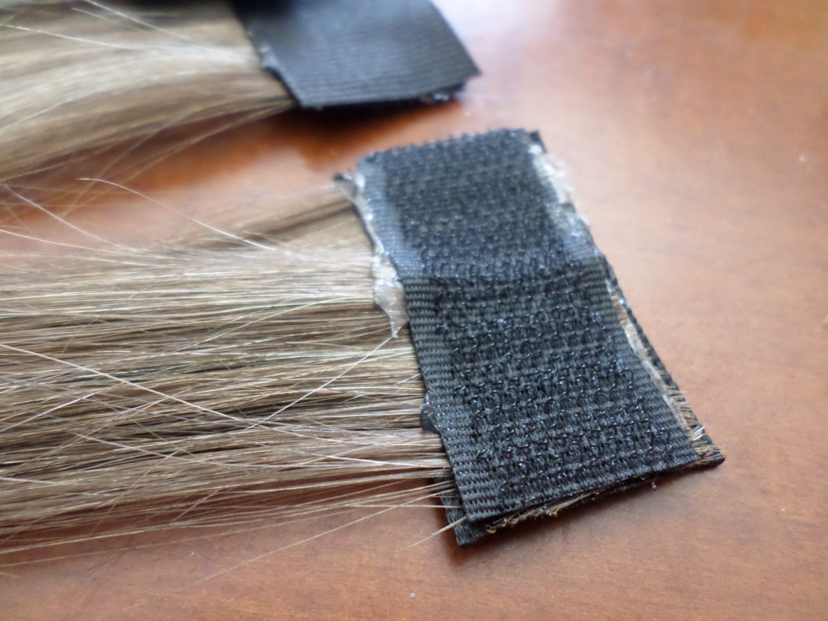 Magical Velcro PonytailsThe Latest Hair Extensons Product